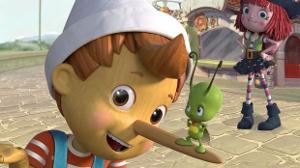 Free Family Outdoor Screenings Including PINOCCHIO AND FRIENDS, October 30 