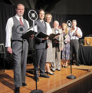 East Lynne Theater Company Presents SHERLOCK HOLMES' ADVENTURE OF THE BLUE CARBUNCLE 