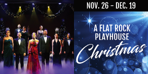 Flat Rock Playhouse Presents A FLAT ROCK PLAYHOUSE CHRISTMAS Image