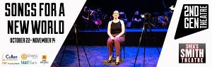 Second Generation Theatre Presents SONGS FOR A NEW WORLD Image