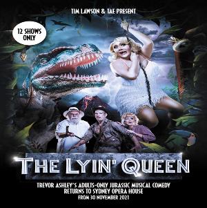 Trevor Ashley's THE LYIN' QUEEN Returns To Sydney Opera House  Image