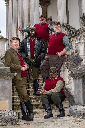 Full Casting Announced For 'Autumn Treasure Hunt With Percy The Park Keeper' at Chiswick House & Gardens 