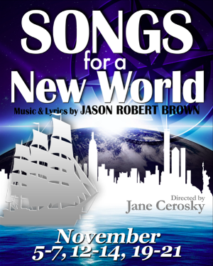 Little Theatre Of Manchester To Present SONGS FOR A NEW WORLD Image