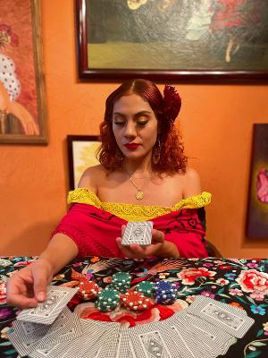 Teatro Paraguas and Compania Chuscales Present MEMORIES OF DONA TULES — A Flamenco Tribute Image