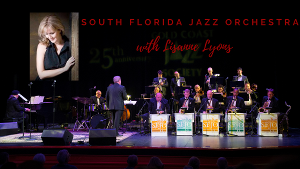 The South Florida Jazz Orchestra to Open the Gold Coast Jazz Society's 2021-2022 Concert Series  Image