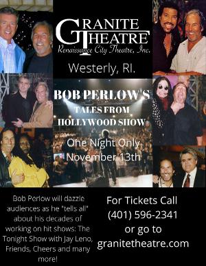 Three New Shows Announced at The Granite Theatre in November Image