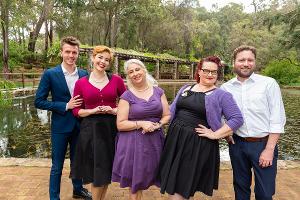 THE TAMING OF THE SHREW Will Be Performed in Araluen Botanic Park Next Month 