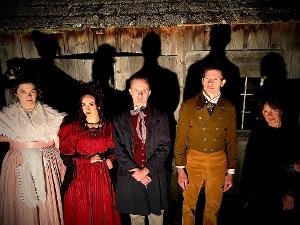NEVERMORE—The Fantastic Terrors Of Edgar Allan Poe is Now Playing at Coggeshall Farm 