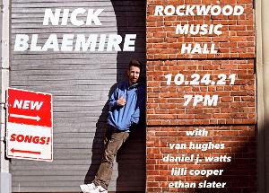 Nick Blaemire and Friends Will Play Rockwood Music Hall This Weekend  Image