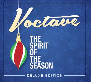 VOCTAVE Releases New A Capella Holiday Album 