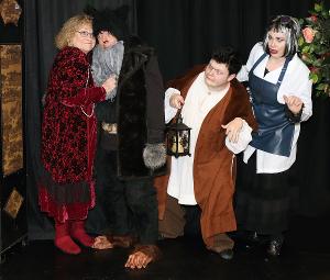 FRANKENSTEIN SLEPT HERE Comes to Sutter Street Theatre This Week Image