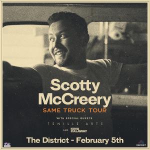 Scotty McCreery Same Truck Tour In Sioux Falls 