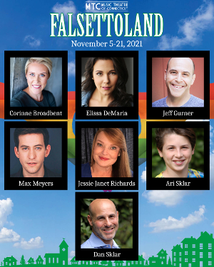 Music Theatre of CT Presents FALSETTOLAND Opening This November!  Image