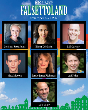 Music Theatre of CT Presents FALSETTOLAND Opening This November! Image