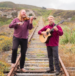 Violin/Guitar Duo FIRE & GRACE Announce New Album ALMA 