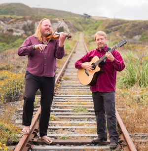 Violin/Guitar Duo FIRE & GRACE Announce New Album ALMA Image