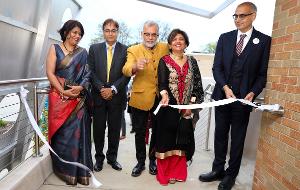 National Indo-American Museum Opens At Umang and Paragi Patel Center in Lombard  