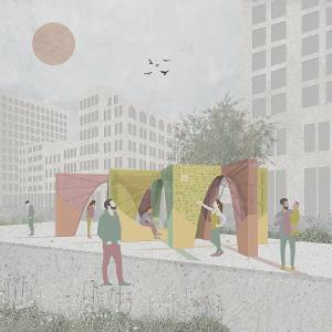 Flatiron Partnership & Van Alen Institute Unveil Winner Of 8th Annual Flatiron Public Plaza Holiday Design Competition  Image