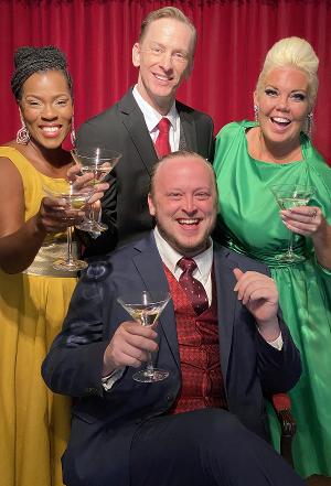 ​Ring In The Holidays Rat-Pack-Style At Winter Park Playhouse With CHRISTMAS MY WAY: A SINATRA HOLIDAY BASH Image