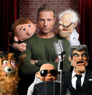 Paul Zerdin, America's Got Talent Winner, Heads To Theatre Royal Winchester  Image