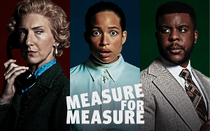 Shakespeare's Globe Announces Cast Of MEASURE FOR MEASURE In The Sam Wanamaker Playhouse 