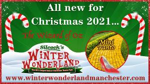 THE WIZARD OF OZ Panto is Coming to Silcock's Winter Wonderland Manchester 