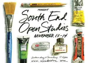 More Than 200 Artists To Take Part In United South End Artists' Annual South End Open Studios November 13 + 14  Image