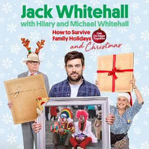 Jack, Hilary & Michael Whitehall Announce Extra Live Shows For December  Image