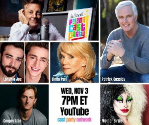 Jim Caruso's Pajama Cast Party Returns This Wednesday Image
