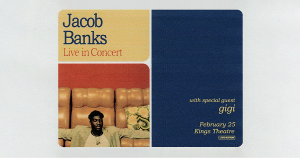 Jacob Banks Announced At Kings Theatre With Special Guest Gigi 