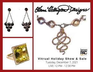 Norma Wellington's Virtual Fine Jewelry Show Benefits BergenPAC Scholarships  Image