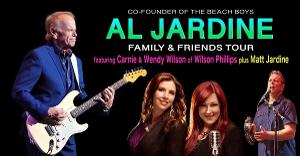 The Warner Theatre to Present Jardine Family & Friends Tour 