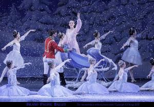 THE NUTCRACKER Inland Pacific Ballet's Spectacular Holiday Tradition Returns To The IE, Fox Performing Arts Center 