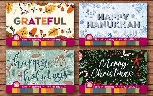 The Providence Performing Arts Center Adds New Seasonal Designs To eGift Card Collection 