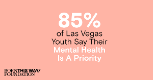 Lady Gaga's Foundation Releases New Research On Youth Mental Health In Las Vegas 