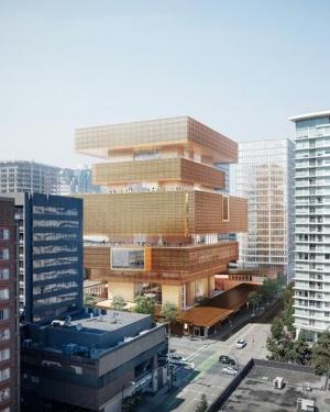 Vancouver Art Gallery Receives Historic $100 Million Gift From Audain Foundation To Support New Vision And Building Image