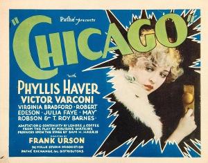 Broadway-Inspired Silent Film CHICAGO Returns To The Cinema For A Virtual Screening With Live Piano Accompaniment  Image