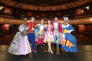 Full Cast, Crew And Creative Announced For CINDERELLA Panto at Wolverhampton Grand Image