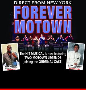 Coral Springs Center For The Arts To Present FOREVER MOTOWN Next Month 