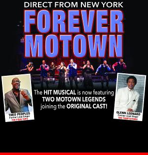 Coral Springs Center For The Arts To Present FOREVER MOTOWN Next Month Image
