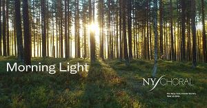 Members Of New York Choral Society Reunite For First Live Recording Since COVID To Present Morning Light 
