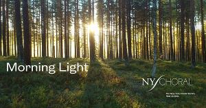 Members Of New York Choral Society Reunite For First Live Recording Since COVID To Present Morning Light Image