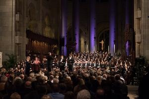 Oratorio Society Of New York Presents REJOICE IN THE LAMB At The Cathedral Of St. John The Divine 