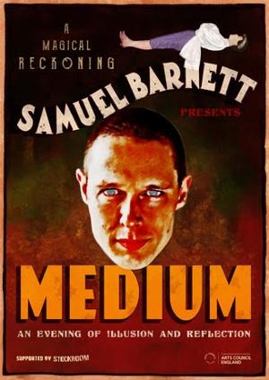 Samuel Barnett Brings MEDIUM - A MAGICAL RECKONING To The Riverside Image