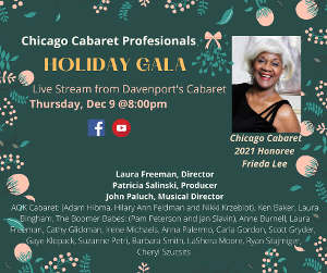 Chicago Cabaret Gives The Gift Of Music To Chicago Area Nursing Homes And Assisted Living Facilities Image