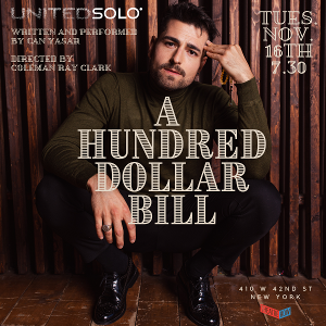 M. Can Yasar's A HUNDRED DOLLAR BILL Comes to Theatre Row Image