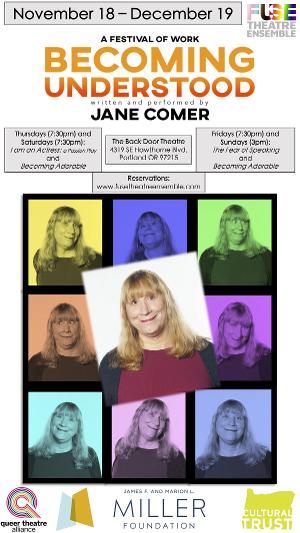 Fuse Theatre Ensemble Announces BECOMING UNDERSTOOD Image