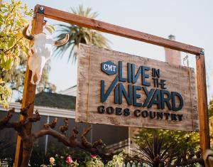 LIVE IN THE VINEYARD Goes Country, In Partnership With CMT  Image