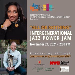 Vocalist Trineice Robinson & Saxophonist Don Braden Star In Livestream Concert, November 21 Image