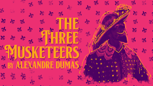 Book-It's Hybrid Season Continues with THE THREE MUSKETEERS Image